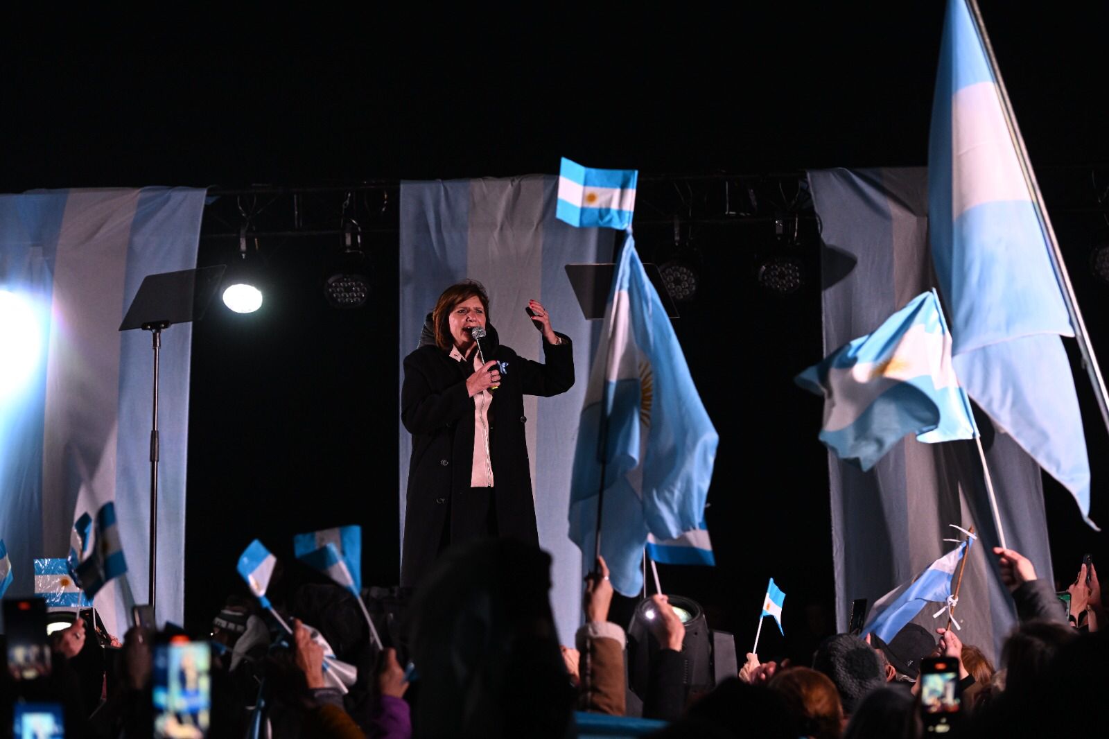 Bullrich cerró su campaña de cara a las PASO en Rosario